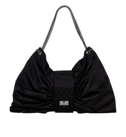 Large Bow Shoulder, front view